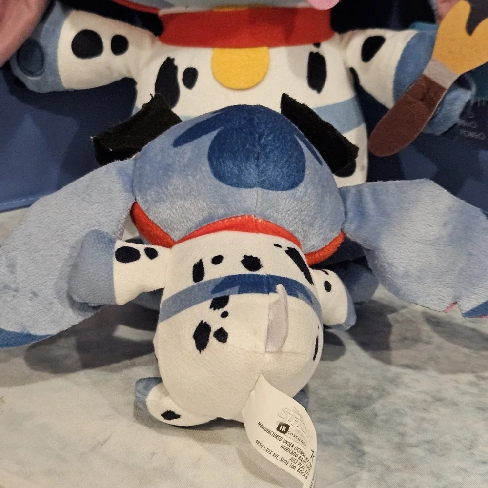 Disney Stitch Pongo Costume Plush Bundle 14